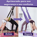 Faixa Elástica de Yoga para Alivio de Dores Nas Costas e Alongamento ZenFLEX