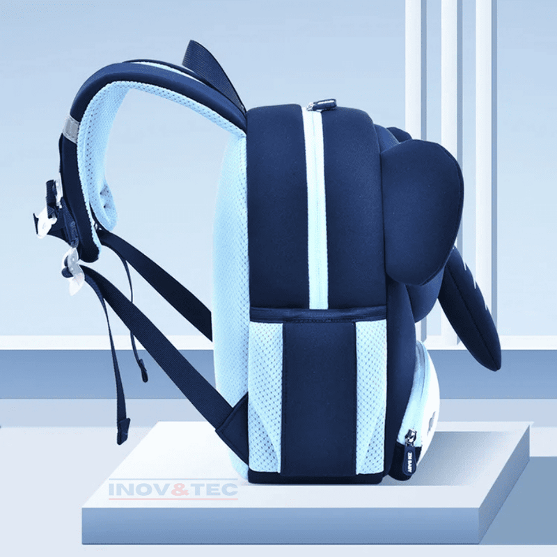 Mochila Infantil de Elefante - O Elefante Mais Leve Que Você Já Viu