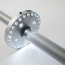 Luminaria com 28 LEDs e 3 Modos de Iluminação para Guarda-Sol