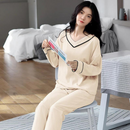 Pijama Feminino Sweet Confort - Conjunto Com Calça e Camisa Longa em Algodão | Super Macio, Quentinho e Confortável