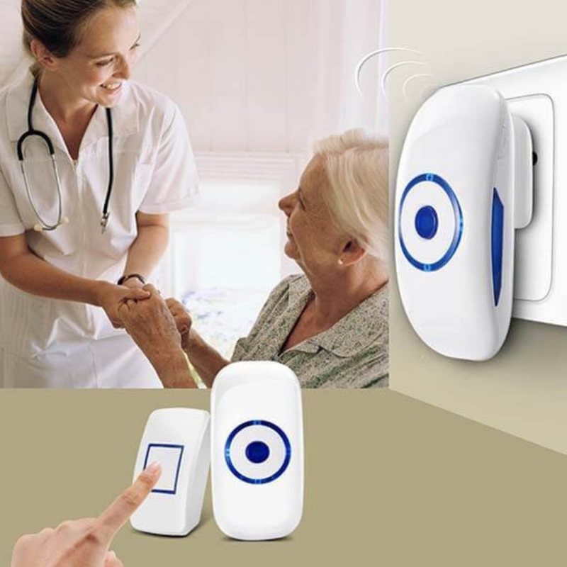 Campainha Sem-Fio Inteligente Impermeável com 36 Músicas