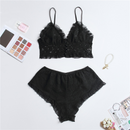 Pijama Feminino Lace Dreams - Conjunto Com Shorts e Cropped em Lace | Macio, Leve e Confortável