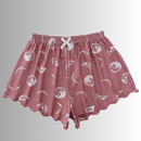 Pijama Feminino Moon Phases - Conjunto Top Cropped e Shorts Fresquinho LooseFit | Tecido Super Macio e Confortável