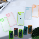 Capinha de Celular para Iphone Translúcida que Brilha No Escuro