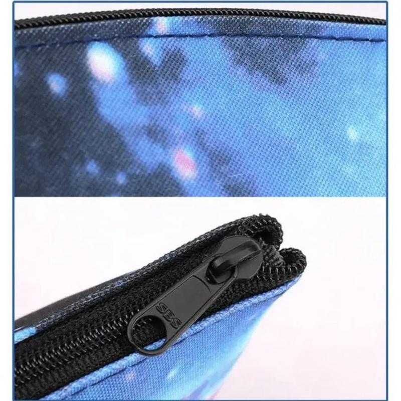 Kit Escolar Infantil Mochila + Lancheira e Estojo Lilo Stitch Lovers