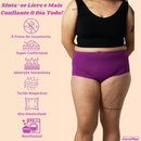 Calcinha Absorvente Protetora CarePlus® + Coletor Menstrual de Brinde [Leve 5 Pague 4]