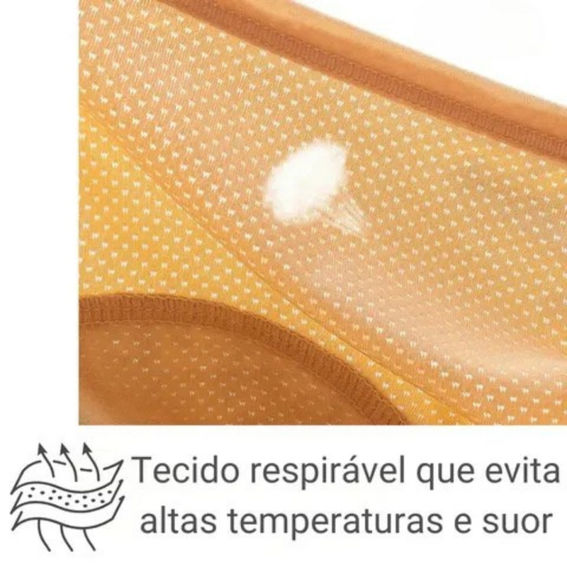 Calcinha Absorvente Protetora para Incontinência ConfortProtect [Leve 5 Pague 4 + Frete Grátis]