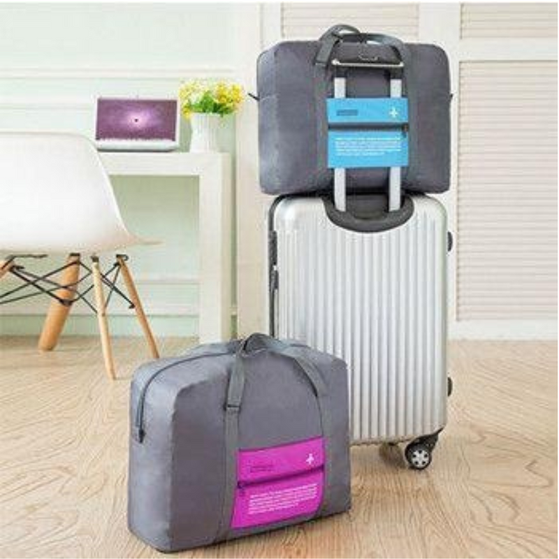 Bolsa Extra para Viagens Saco Dobrável Fácil Folding Bag
