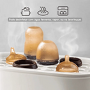 Mamadeira em Silicone Livre de BPA que Simula Seio Materno com Textura De Pele e Sistema Anti-Engasgo