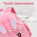 Mochila Infantil de Coelhinho - Conforto e Fofura na Volta às Aulas