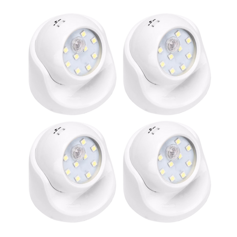 Luz Externa Sem Fio com Sensor de Movimento