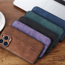 Capinha de Celular para Iphone em Couro 3D AZNS