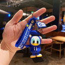 Chaveiro Encantador em Silicone Personagens Disney