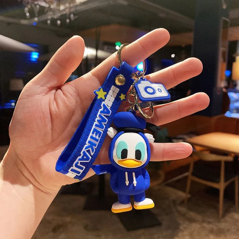 Chaveiro Encantador em Silicone Personagens Disney