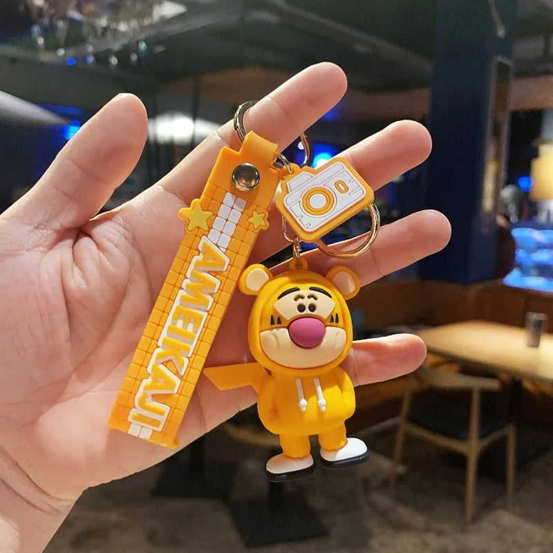 Chaveiro Encantador em Silicone Personagens Disney