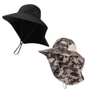 Chapéu Com Proteção Solar UVA/UVB [Pague 1 Leve 2]