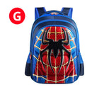 Mochila Infantil Homem-Aranha - De Volta às Aulas
