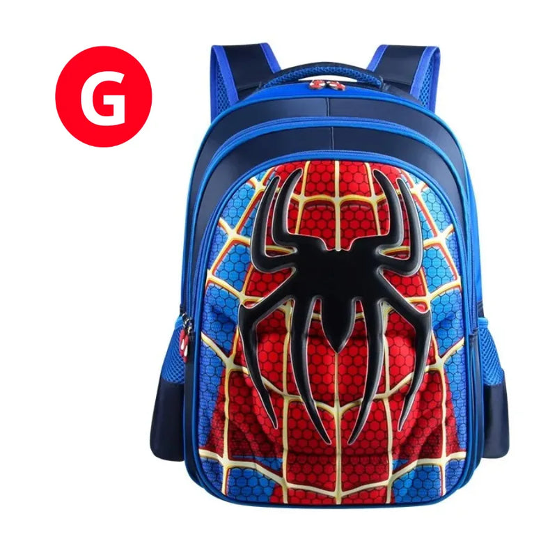 Mochila Infantil Homem-Aranha - De Volta às Aulas