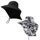 Chapéu Com Proteção Solar UVA/UVB [Pague 1 Leve 2]