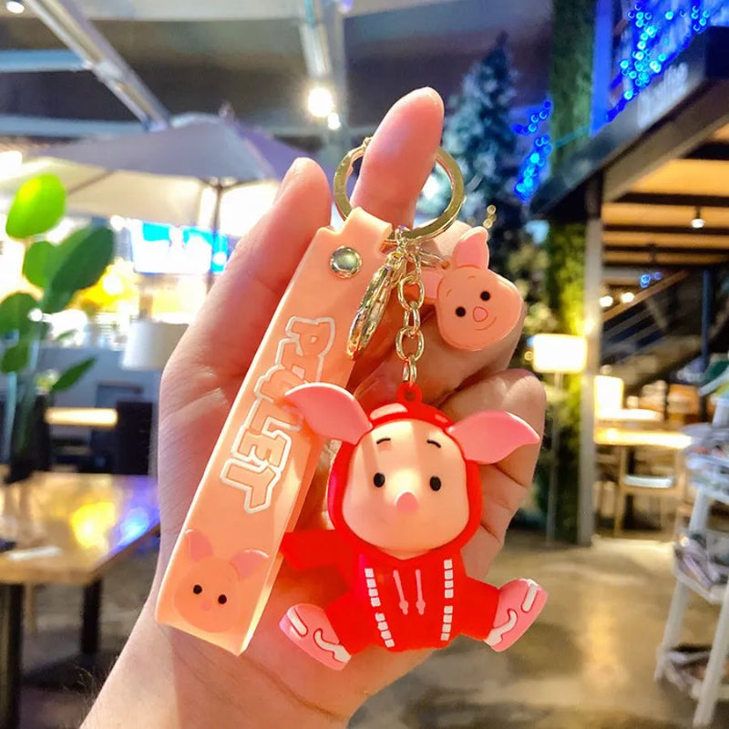 Chaveiro Encantador em Silicone Personagens Disney