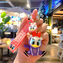 Chaveiro Encantador em Silicone Personagens Disney