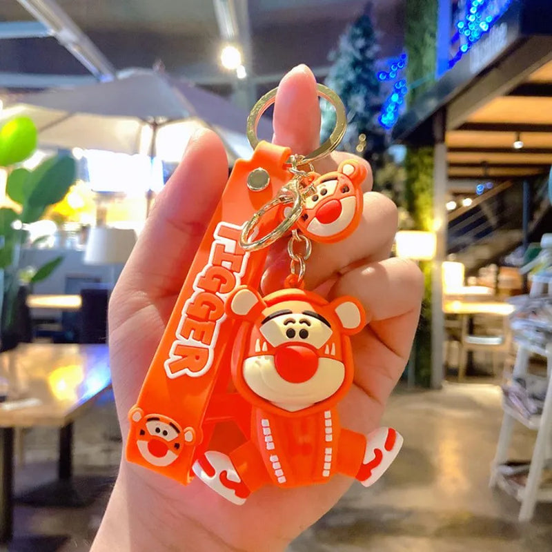 Chaveiro Encantador em Silicone Personagens Disney