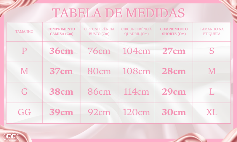 Pijama Feminino PetDreamy - Conjunto Com Shorts e Cropped Máximo Conforto | Macio, Leve e Fofo