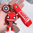 Chaveiro Super Heroes em Silicone Marvel DC Quality