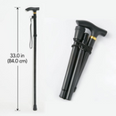 Bastão de Caminhada Dobrável Compacto Trekking