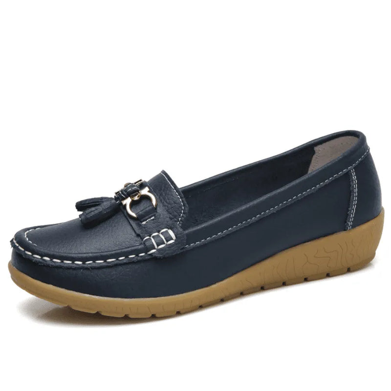 Sapatilhas Mocassins Casuais Femininas