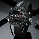 Relógio Masculino CHEETAH DIGITAL - Design Esportivo, Cronógrafo, Mostrador Digital Luminoso, Calendário e à Prova D'água