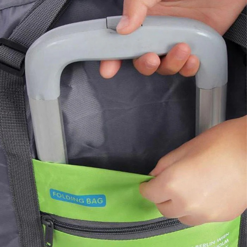 Bolsa Extra para Viagens Saco Dobrável Fácil Folding Bag