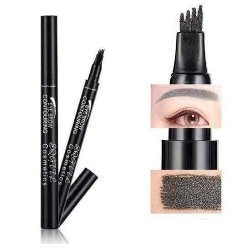 Caneta de MicroPigmentação Líquida Fio a Fio para Sobrancelhas Phoera