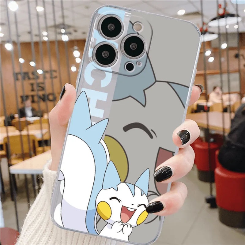 Capinha Iphone Pokemon - Case De Alta proteção e Resistência