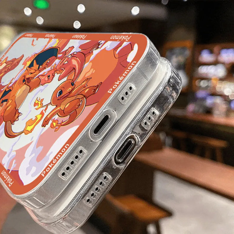 Capinha IPhone Pokemon Evolutions - Case De Alta Proteção e Resistência Para Um Verdadeiro Treinador Pokemon
