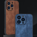 Capinha de Celular para Iphone em Couro 3D AZNS