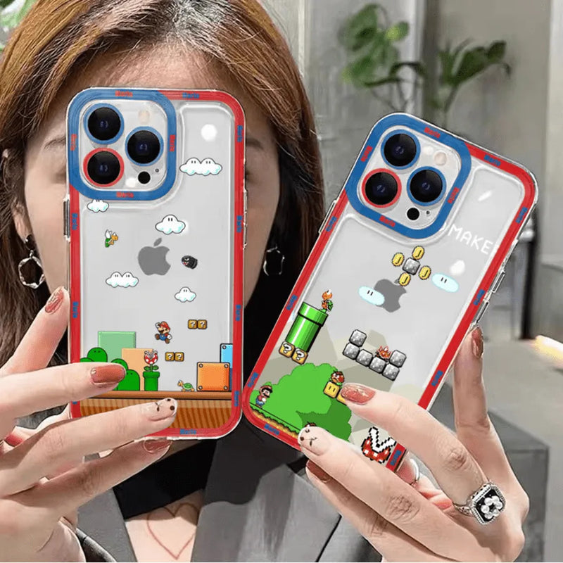 Capinha IPhone Mario Nintendo - Case De Alta Proteção e Resistência Para um Fã de Video Games