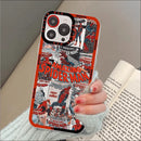 Capinha de Celular para Iphone Homem Aranha Quadrinhos Marvel