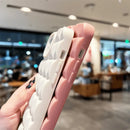 Capinha de Celular para Iphone em Silicone Anti-impacto com Proteção 360º Fashion 3D