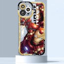Capinha IPhone Marvel Heroes - Case De Alta Proteção e Resistência Com Proteção 360º Para As Câmeras