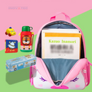 Mochila Infantil Listrada de Animais - Estilo e Criatividade para te Acompanhar