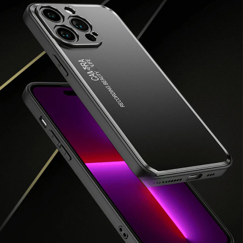 Capinha de Celular em Alumínio para Iphone