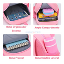 Mochila Infantil de Coelhinho - Conforto e Fofura na Volta às Aulas