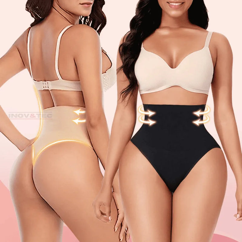 Cinta Modeladora Feminina SlimFit - Modela a Cintura, Esconde a Pochete e Empina o Bumbum Sem Enrolar e Sem Incômodos