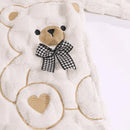 Pijama Feminino De Pelúcia Fleece ChessBear - Conjunto Com Calça e Moletom | Quentinho, Macio e Super Confortável