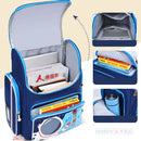 Mochila Infantil Premium Impermeável Unisex - Aventura Espacial Na Escola + Brinde