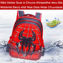 Mochila Infantil Homem-Aranha - De Volta às Aulas