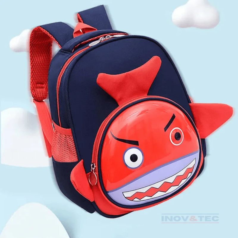 Mochila Infantil Com Estampa 3D - Aulas Muito Mais Divertidas