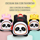 Mochila Infantil Meu Pet Panda - Carregue Seu Melhor Amigo Para Onde For