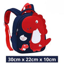 Mochila Infantil Papai Dino - Leveza e Criatividade Para Seu Filho